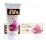 Зубная паста для детей ''Kids Safe'' с запахом клубники