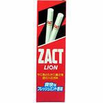 Зубная паста Lion "ZACT" для удаления никотинового налета и устранения запах табака с сильным ментоловым аромат